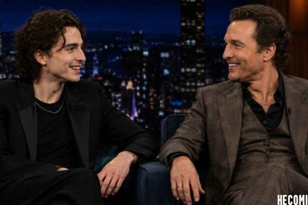 Timothée Chalamet and Matthew McConaughey 2026: Full Story of Interstellar Father-Son Bond, Reunion, and Viral Moments