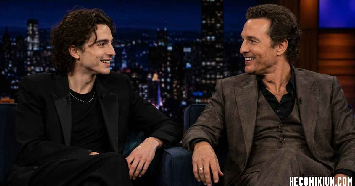Timothée Chalamet and Matthew McConaughey 2026: Full Story of Interstellar Father-Son Bond, Reunion, and Viral Moments