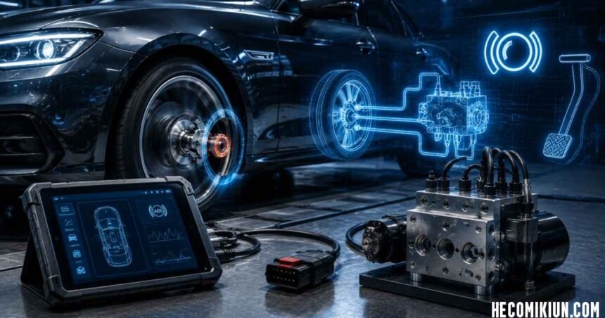 ABS Testauslösung : Der vollständige Leitfaden zu Funktion, Prüfung, Kosten und Fehlersuche